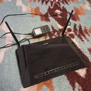 D-Link DIR-632 Wireless N Router 8-Port 300 Mbps